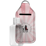 Super Mom Hand Sanitizer & Keychain Holder - Large