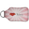 Super Mom Sanitizer Holder Keychain - Small (Back)