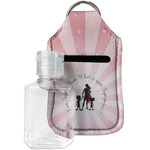 Super Mom Hand Sanitizer & Keychain Holder - Small