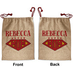 Super Mom Santa Sack - Front & Back