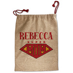 Super Mom Santa Sack - Front