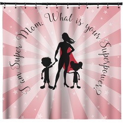 Super Mom Shower Curtain - 71" x 74"