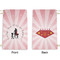 Super Mom Small Laundry Bag - Front & Back View