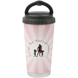 Super Mom Stainless Steel Coffee Tumbler