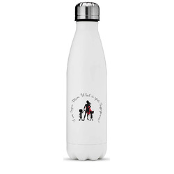 Super Mom Water Bottle - 17 oz. - Stainless Steel - Full Color Printing