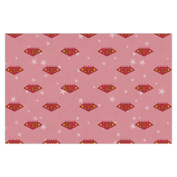 Custom Super Mom X-Large Tissue Papers Sheets - Heavyweight