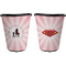 Super Mom Trash Can Black - Front and Back - Apvl