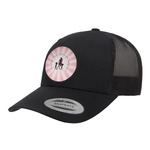 Super Mom Trucker Hat - Black