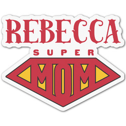 Super Mom Graphic Decal - Large