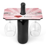 Super Mom Wine Bottle & Glass Holder