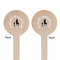 Super Mom Wooden 6" Stir Stick - Round - Double Sided - Front & Back