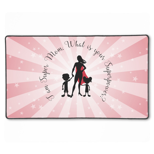 Custom Super Mom XXL Gaming Mouse Pad - 24" x 14"