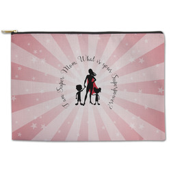 Super Mom Zipper Pouch