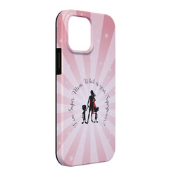 Super Mom iPhone Case - Rubber Lined - iPhone 13 Pro Max