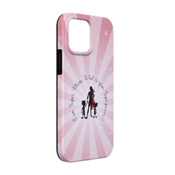 Super Mom iPhone Case - Rubber Lined - iPhone 13