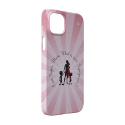 Super Mom iPhone Case - Plastic - iPhone 14