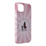 Super Mom iPhone Case - Plastic - iPhone 14 Plus