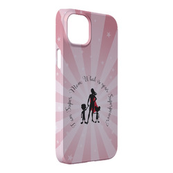 Super Mom iPhone Case - Plastic - iPhone 14 Pro Max