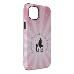Super Mom iPhone Case - Rubber Lined - iPhone 14 Pro Max