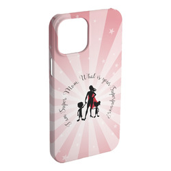 Super Mom iPhone Case - Plastic - iPhone 15 Plus