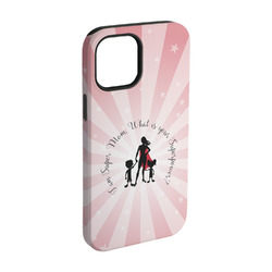 Super Mom iPhone Case - Rubber Lined - iPhone 15