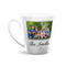 Family Photo and Name 12 Oz Latte Mug - Front