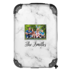 Family Photo and Name Kids Hard Shell Backpack
