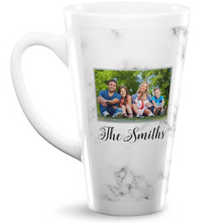 Family Photo and Name 16 oz Latte Mug