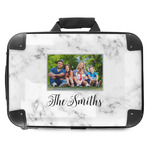 Family Photo and Name Hard Shell Briefcase - 18"