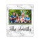 Family Photo and Name 20x24 - Canvas Print - Front View