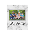 Family Photo and Name Poster - Matte - 20" x 24"