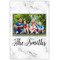 Family Photo and Name 20x30 - Canvas Print - Front View