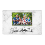 Family Photo and Name Patio Rug - 3' x 5'