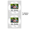 Family Photo and Name 5" Multipurpose Round Label - Sheet