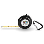 Family Photo and Name Pocket Tape Measure - 6 Ft w/ Carabiner Clip