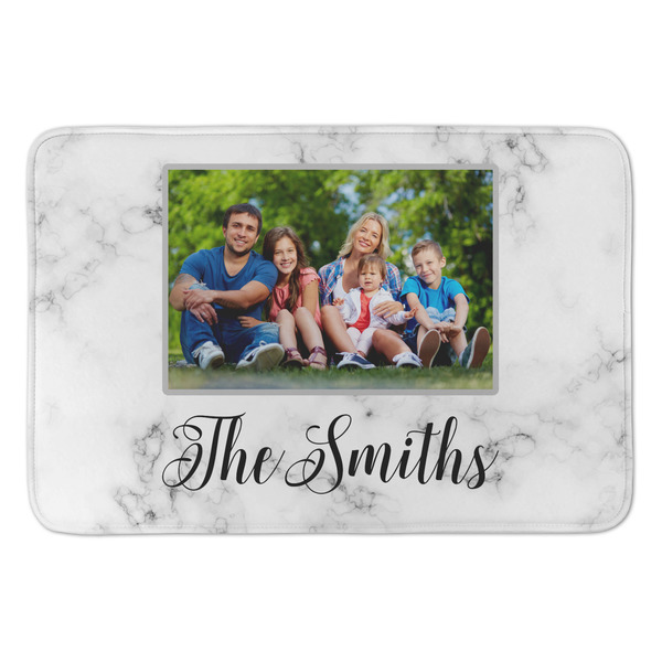 Custom Family Photo and Name Anti-Fatigue Kitchen Mat