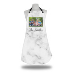 Family Photo and Name Apron