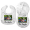 Family Photo and Name Baby Bib & Burp Set - Approval (new bib & burp)