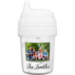 Family Photo and Name Baby Sippy Cup