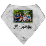 Family Photo and Name Bandana Bib