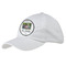 Family Photo and Name Baseball Cap - White