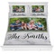 Family Photo and Name Bedding Set (Queen)