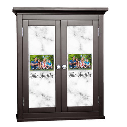Family Photo and Name Cabinet Decal - Medium