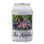 Family Photo and Name Can Cooler - 12 oz - Single