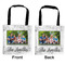 Family Photo and Name Car Bag - Apvl