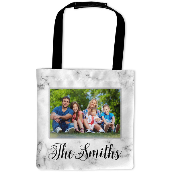 Custom Family Photo and Name Auto Back Seat Organizer Bag