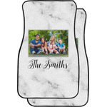 Family Photo and Name Car Floor Mats