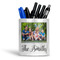 Family Photo and Name Ceramic Pen Holder - Main