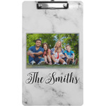 Family Photo and Name Clipboard - Legal Size