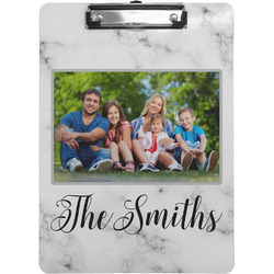 Family Photo and Name Clipboard - Letter Size